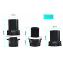 2PCS Aquatic Fish Tank Water Tube Valves Joint Connector Kit 32mm Dia