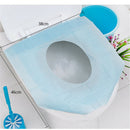 Travel  toilet seat cover mat 100% waterproof toilet paper pad bathroom toolSE3c