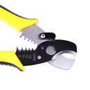 Multifunction Cable Crimping Stripping Plier Hand Wire Cutting Scissor Tool