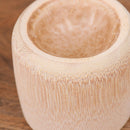 Natural Pure Handmade Bamboo Toothbrush Cups Water Cup Round Sourced Tea CupsJâ„–[