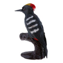 Artificial Feather Vivid Home Garden Decor Ornament Woodpecker Garden Tool