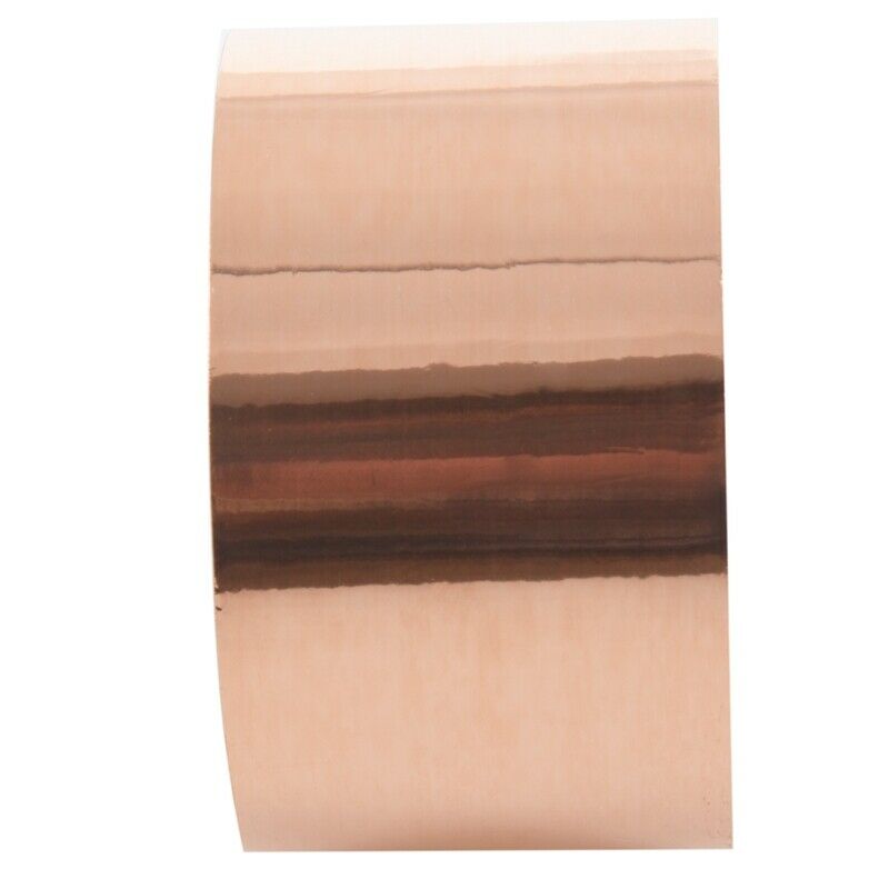 Copper Foil Tape EMI Shielding Guitar Slug and Snail Barrier 5cmx1.8m