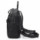 Fashion Women PU Leather Shoulder Bag Teenage Girl College Daypack Backpack