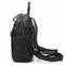 Fashion Women PU Leather Shoulder Bag Teenage Girl College Daypack Backpack