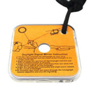 2x Multifunction Safety Survival Emergency Rescue Signal Mirror Camping  GCS