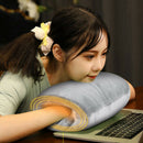 Creative Hand Warmer Soft Pillow Plush Sleeping Pillow for Children Office Plush