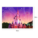 5D DIY Full Drill Diamond Painting Gorgeous Castle Cross Stitch Embroidery