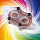 DIY CPU Water-Cooled Block Copper Base North Bridge Water Cooling Block A