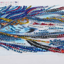 5D DIY Special Shaped Diamond Painting Exalted Horse Cross Stitch Embroider