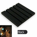 Acoustic Foam Panel Sound Stop Absorption Sponge Studio KTV Soundproof Spon L2A8
