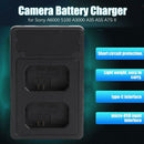 NP-FW50 Camera Battery Charger for Sony A6000 5100 A3000 A35 A55 A7S II