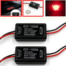 Vehicle Car GS-100A LED Brake Stop Light Strobe Flash Module Controller Box JR