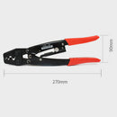 Hs-16 Crimping Tools Cable Lugs Crimp Tool Bare Terminal Clamps Manual Cutt