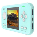 Handheld Game Console Retro 416 Game w/8000mAh Power Bank (Sky Blue) A