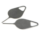 2 Pieces Sim Card Tray Pin Eject Removal Tool Needle Opener Ejector Lightweight,