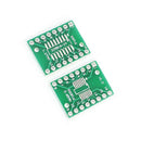 20Pcs Sop16 Ssop16 Tssop16 To Dip16 0.65/1.27Mm Ic Adapter Pcb Board G5M1