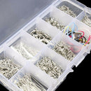 610Pcs Jewelry Making Tools Kits Handmade DIY Accessories Head Chain Beads Box