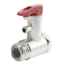1 / 2 PT Socket Electric Water Boiler Safety Valve O2N7