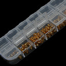 12 Slots diamond painting clear storage box case embroidery cross stitch tool LJ