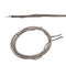 1x Braided Shielded Single Conductor Guitar Circuit Wire Hookup Wire 22 AWG