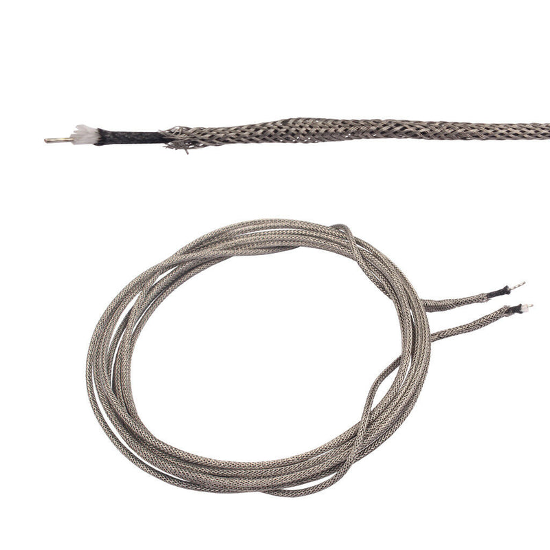 1x Braided Shielded Single Conductor Guitar Circuit Wire Hookup Wire 22 AWG