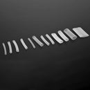 275pcs 2:1 Clear Heat Shrink Tube Electrical Wrap Wire Sleeve Tubing Set A