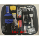 147 pcs Watch Repair Kit Back Case Remover Opener Link Pin Spring Bar Tools