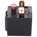 40A DC 12V 5 Pins SPDT Truck Auto Car Alarm Audio Relay JD1914 Black