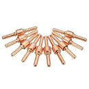 60 Pcs/Set Ceramic + red copper Air Plasma Cutting Cutter Consumables Exten