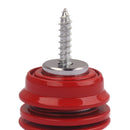 1Pc Red Copper Electric Guitar Strap Lock  Button for Guitar Bass