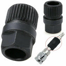 1PC 33 Spline 3400 Alternator Clutch Free Wheel Pulley Removal Tool for Car