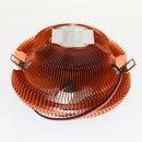 3 Pin Computer CPU Cooling Cooler LED Fans Case Quiet Heatsinks 100x100mm