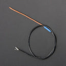 Acoustic Guitar Saddle Piezo Bridge Pickup Soft with 2.5 Jack
