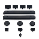 Switch Tempered Glass Screen Film Cover Anti Dust Plugs Set for Console