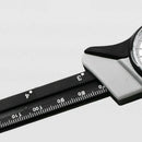 225mm Plastic Vernier Caliper Measure Tool Gauge Ruler Accurate Measurement