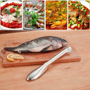 Stainless Steel Fish Scale Cleaner Scraper Fish Scale Peeler Remover Tool