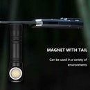 XHP50 LED Headlight Magnetic USB Rechargeable Headlamp Flashlight Torch A