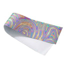 12pcs/set Starry Sky Shell Paper Transfer Print Gradual Ripple Nail Pasters