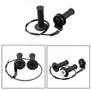 Motorcycle Motocross Dirt Bike Twist Throttle Assembly 7/8"Black Universal ZKY