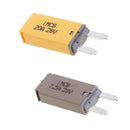 2pcs 7.5A+20A ATM Mini Blade Fuse Circuit