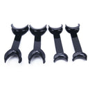 4pcs T-Shape Intraoral Cheek Lip Retractor Opener Orthodontic Mouth Opener M&O