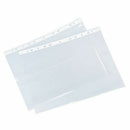 Office School A4 Papers Document Sheet Protector Clear White 100 Pcs P2F4