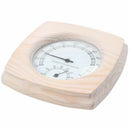 1Pc Wooden Sauna Thermometer Hygrothermograph Thermometer Hygrometer Humidi