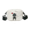 Cartoon Printing Square Shoulder Handbags Women PU Leather Crossbody Bag (6