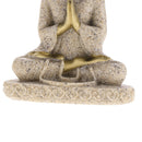6 Pcs Asian Chinese Thailand Buddha Statue