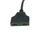1080P 2Port HDMI Splitter 1in 2 Out Male to Female Adapter Converter Video Cab Z