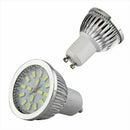 GU10 bulb Spot lamp 5630 SMD 16 LED White 6500K 480LM 6W