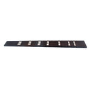 Rosewood Acoustic Folk Guitar Fretboard Fingerboard 20 Frets w/ Shell Inlay
