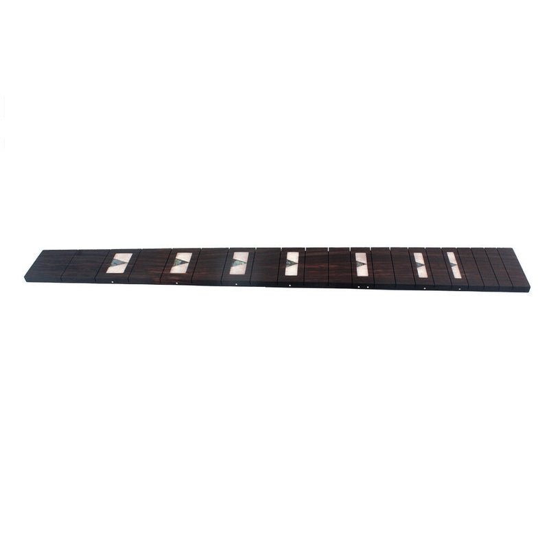 Rosewood Acoustic Folk Guitar Fretboard Fingerboard 20 Frets w/ Shell Inlay