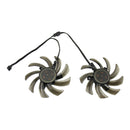 Set of 2 New PC 4-Pin Graphics Card Fan FDC10H12S9-C for Palit GeForce GTX
